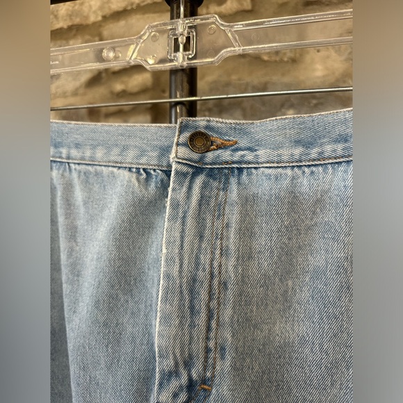 Vintage Elizabeth by Liz C denim skirt - Picture 2 of 4